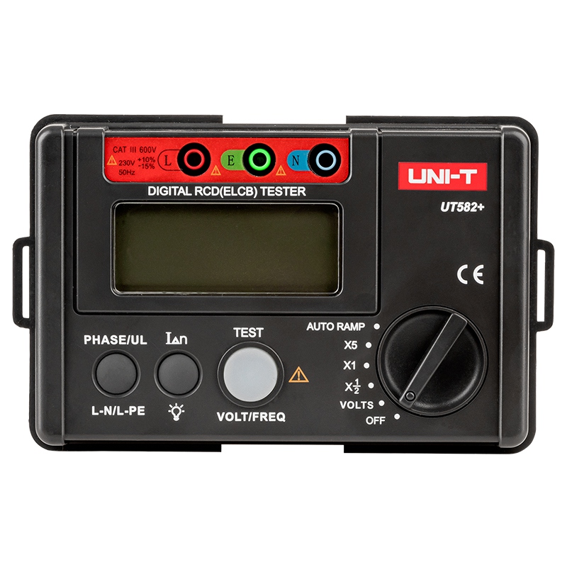 Multimetru Digital Uni-T UT582, Frecventa 200MHz, Capacitate, Tensiune DC/AC, Curent, Rezistenta, Autoscalare [1]