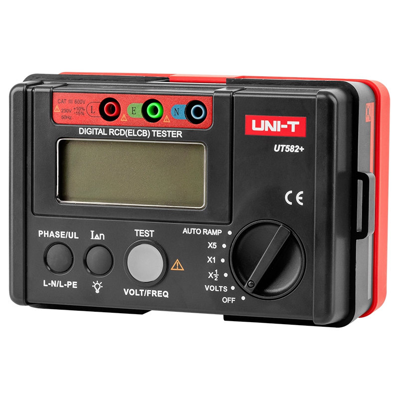 Multimetru Digital Uni-T UT582, Frecventa 200MHz, Capacitate, Tensiune DC/AC, Curent, Rezistenta, Autoscalare [2]
