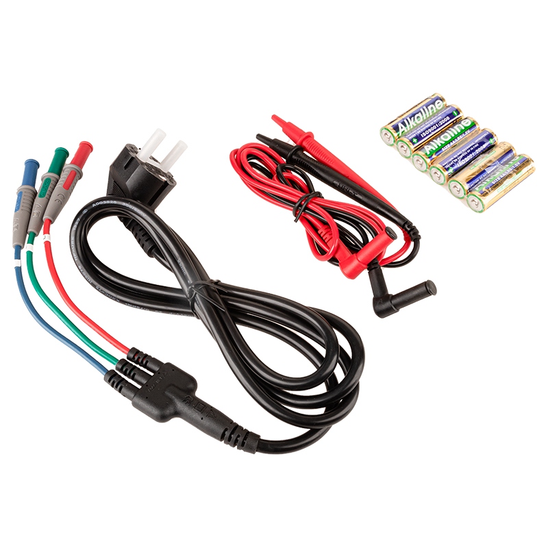 Multimetru Digital Uni-T UT582, Frecventa 200MHz, Capacitate, Tensiune DC/AC, Curent, Rezistenta, Autoscalare [3]