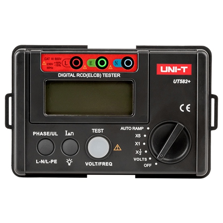Multimetre de Banc - Multimetru Digital Uni-T UT582, Frecventa 200MHz, Capacitate, Tensiune DC/AC, Curent, Rezistenta, Autoscalare