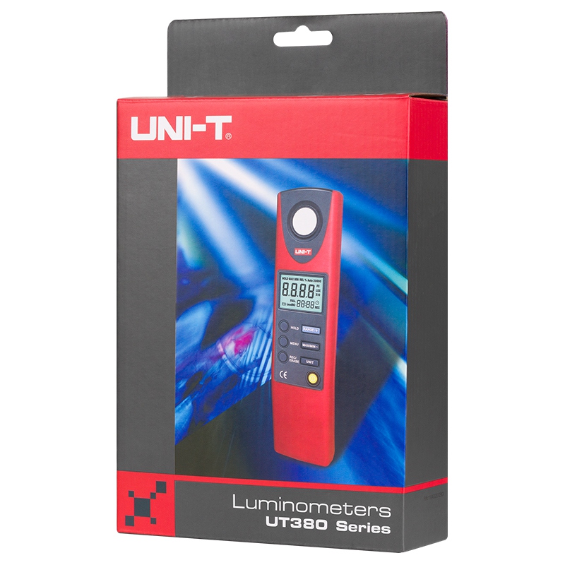 Luxmetru Digital Uni-T UT381, 0-400000 Lux, Masurare Iluminare Profesionala, Afisaj LCD [2]