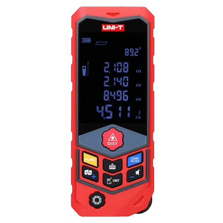 Telemetre - Telemetru Digital Laser Uni-T LM50D, Masurare Distanta 0.05-50m, Afisaj LCD, Portabil