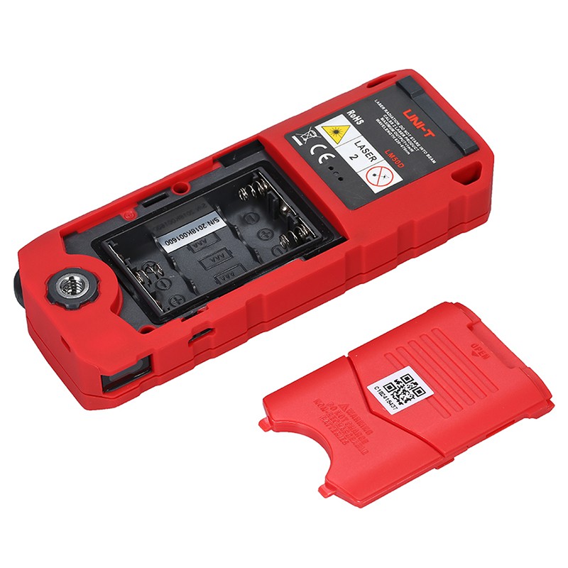 Telemetru Digital Laser Uni-T LM50D, Masurare Distanta 0.05-50m, Afisaj LCD, Portabil [5]