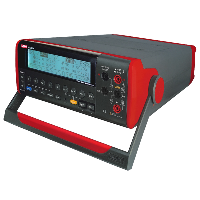 Multimetru Laborator Uni-T UT805A, True RMS, Frecventa 20MHz, USB, Autoscalare, Temperatura, Data Logging [2]