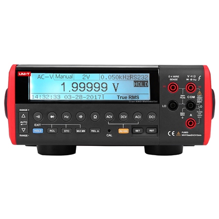 Multimetru Laborator Uni-T UT805A, True RMS, Frecventa 20MHz, USB, Autoscalare, Temperatura, Data Logging [0]