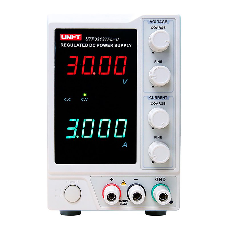 Sursa de Laborator Uni-T UTP3305C, Dual Channel 0-32V, 0-5A, Tensiune si Curent Constant [2]