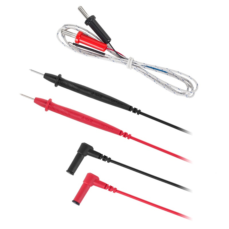 Clampmetru Digital Uni-T UT202, True RMS, Autoscalare, 600A AC, Capacitate, Frecventa, Testare Diode, Buzzer [6]