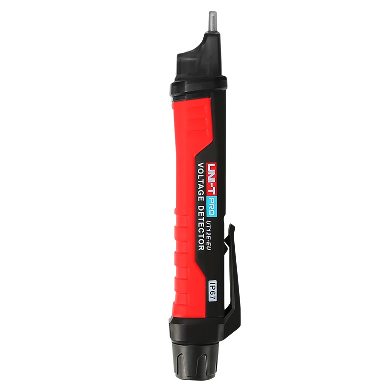 Detector Tensiune Fara Contact Uni-T UT12E-EU, 12V-1000V AC, NCV, Indicator LED, Compact [1]