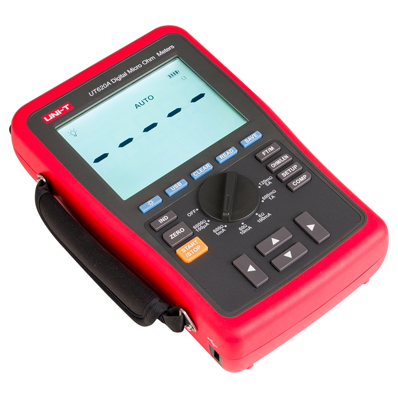 Multimetru Digital Uni-T UT620A, USB, Masurare Rezistenta LCR, Inductanta, Capacitate, Frecventa, Afisaj Iluminat [2]