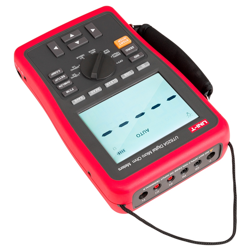 Multimetru Digital Uni-T UT620A, USB, Masurare Rezistenta LCR, Inductanta, Capacitate, Frecventa, Afisaj Iluminat [3]