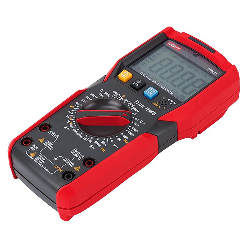 Multimetru Digital Uni-T UT89X, True RMS, Temperatura 1000°C, Frecventa, NCV, CAT III 600V, Autoscalare [5]