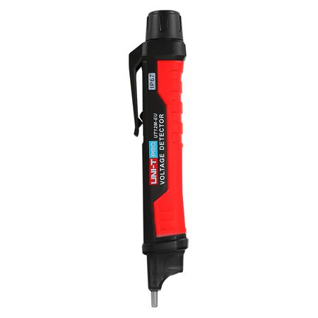 Detectoare - Detector Tensiune Fara Contact Uni-T UT12M-EU, 12V-1000V AC, Indicator Luminos, Compact