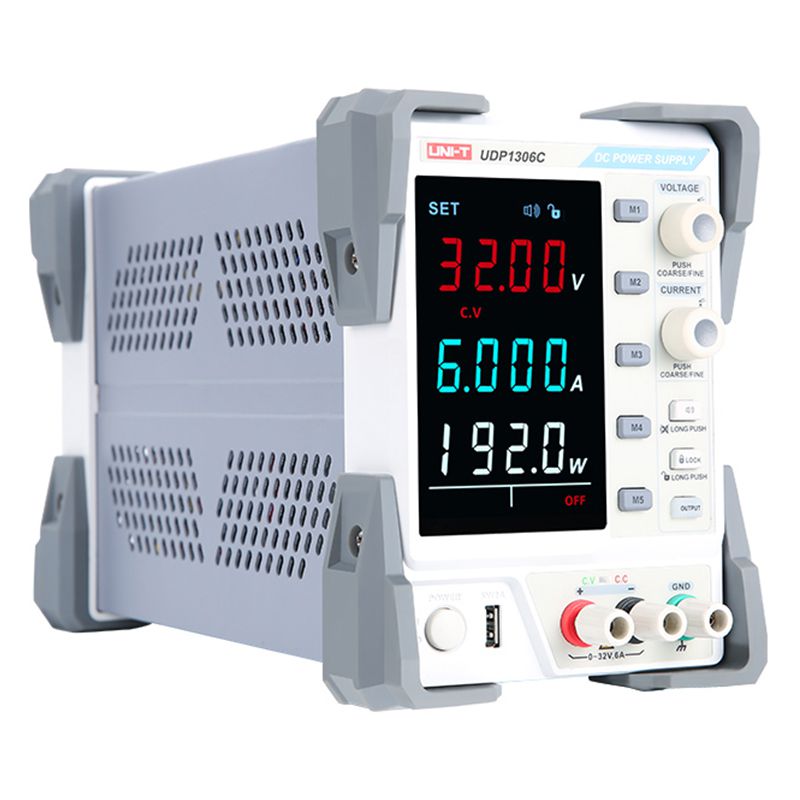 Multimetru Laborator Uni-T UT8805A, True RMS, USB, Temperatura, Autoscalare, Frecventa 20MHz, CAT III, Afisaj Mare [2]