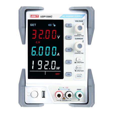 Multimetre de Banc - Multimetru Laborator Uni-T UT8805A, True RMS, USB, Temperatura, Autoscalare, Frecventa 20MHz, CAT III, Afisaj Mare