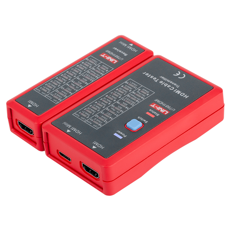 Tester Cablu HDMI Uni-T UT681HDMI, Verificare Semnale HDMI, Continuitate, Scurtcircuit [2]