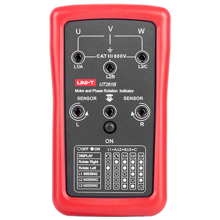 Multimetre Portabile - Multimetru Digital Uni-T UT261B, Tip Furca, Frecventa 1MHz, Curent AC 60A, NCV, Autoscalare, Compact