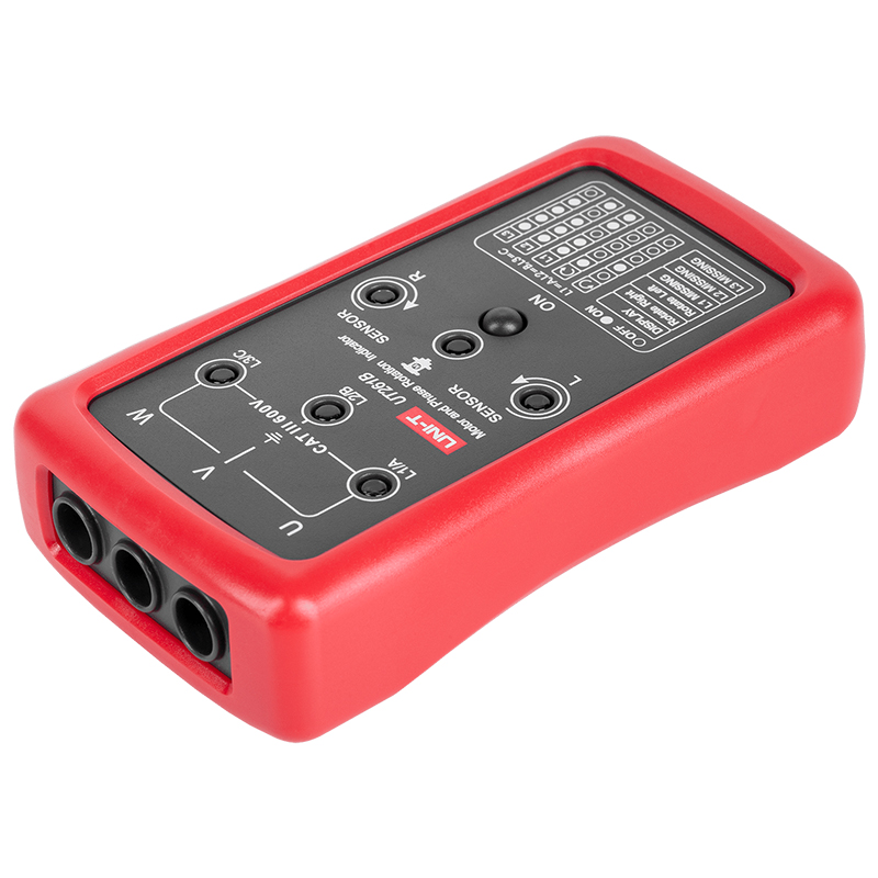 Multimetru Digital Uni-T UT261B, Tip Furca, Frecventa 1MHz, Curent AC 60A, NCV, Autoscalare, Compact [3]