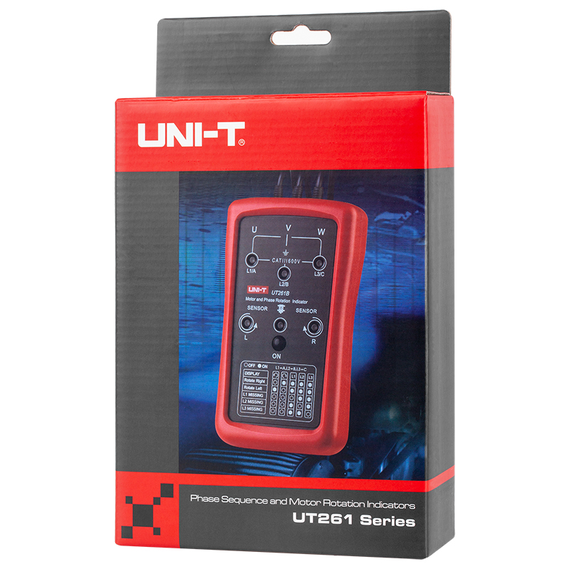 Multimetru Digital Uni-T UT261B, Tip Furca, Frecventa 1MHz, Curent AC 60A, NCV, Autoscalare, Compact [6]