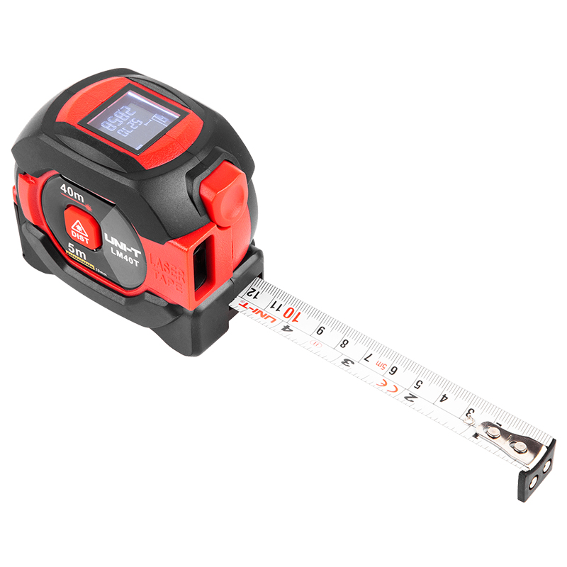 Telemetru Digital Laser Uni-T LM40T, Masurare Distanta 0.05-40m, Afisaj LCD, Portabil [2]
