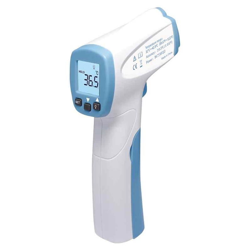 Termometru Infrarosu Fara Contact Uni-T UT300R, -32°C pana la 350°C, Emisivitate Variabila [4]