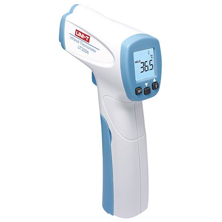 Termometre - Termometru Infrarosu Fara Contact Uni-T UT300H, -32°C pana la 550°C, Emisivitate Variabila