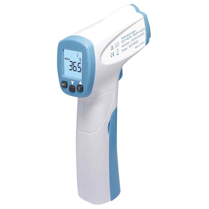 Termometru Infrarosu Fara Contact Uni-T UT300H, -32°C pana la 550°C, Emisivitate Variabila [4]
