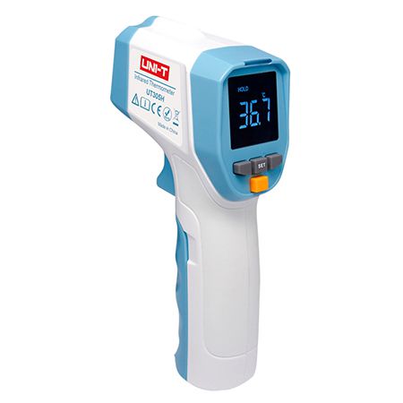 Termometre - Termometru Infrarosu Fara Contact Uni-T UT305H, -32°C pana la 1050°C, Profesional
