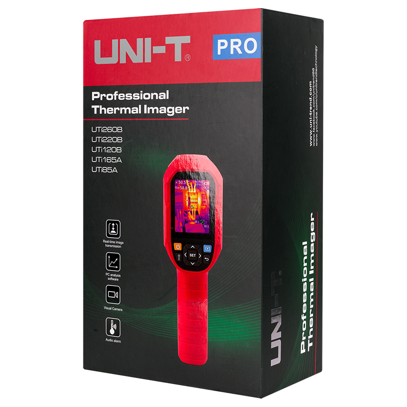 Camera Termoviziune Uni-T UTI220B, 220x160px, -15°C pana la 550°C, USB, Wi-Fi, Portabila [6]
