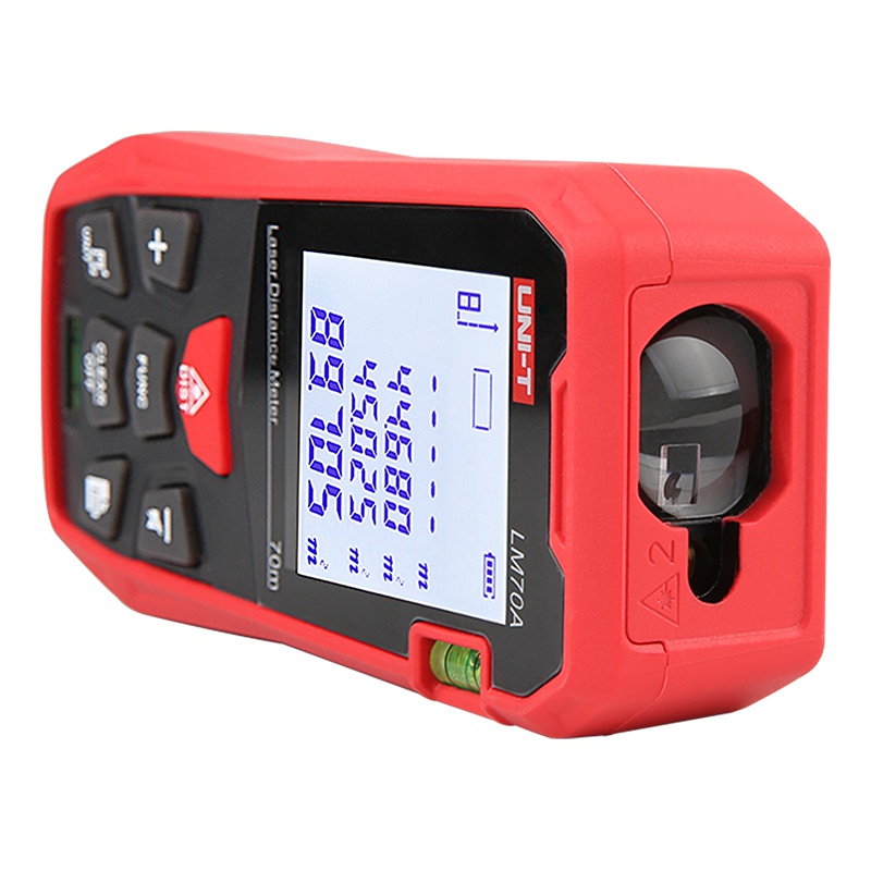 Telemetru Digital Laser Uni-T LM70A, Masurare Distanta 0.05-70m, Afisaj LCD, Portabil [4]