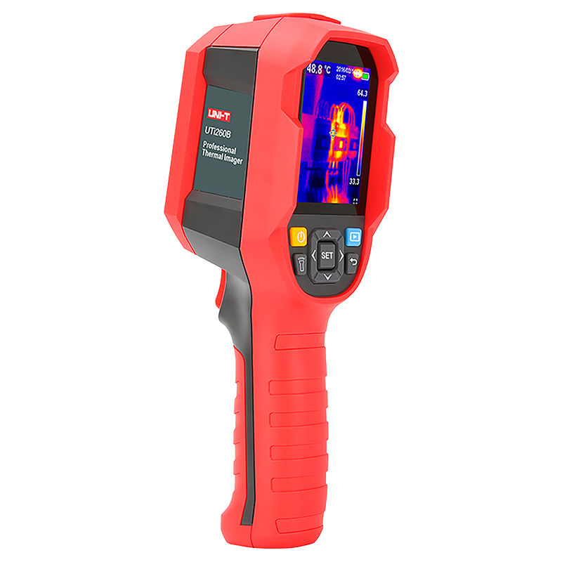 Camera Termoviziune Uni-T UTI260B, 256x192px, -15°C pana la 550°C, USB, Wi-Fi, Profesionala [1]
