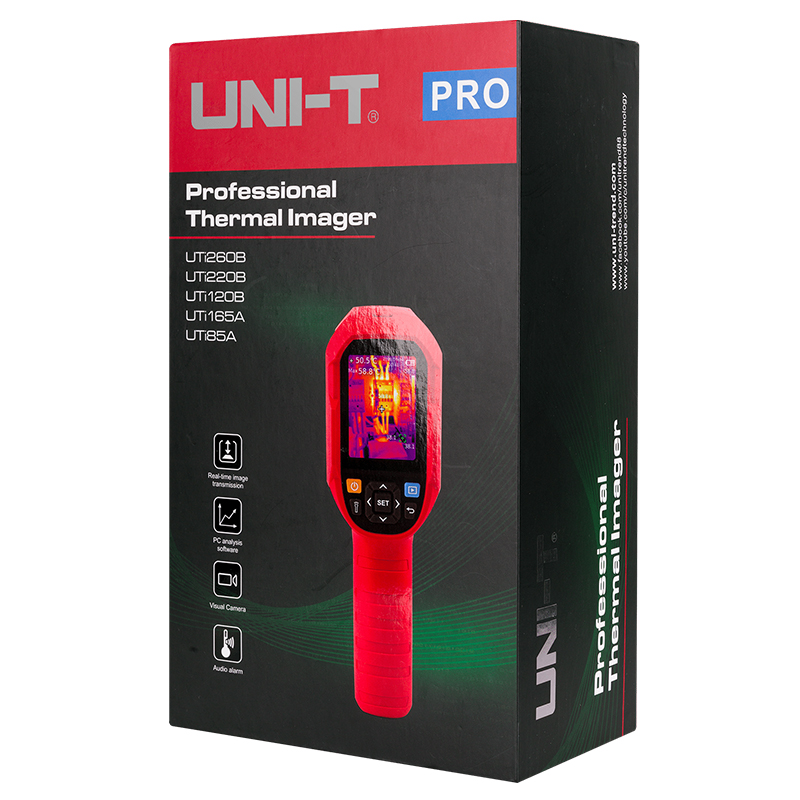 Camera Termoviziune Uni-T UTI260B, 256x192px, -15°C pana la 550°C, USB, Wi-Fi, Profesionala [5]