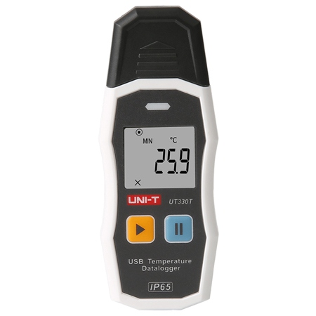 Multimetre Portabile - Multimetru Digital Uni-T UT330T, USB Data Logger, Temperatura 1000°C, Memorie Inregistrari, Afisaj LCD, Portabil