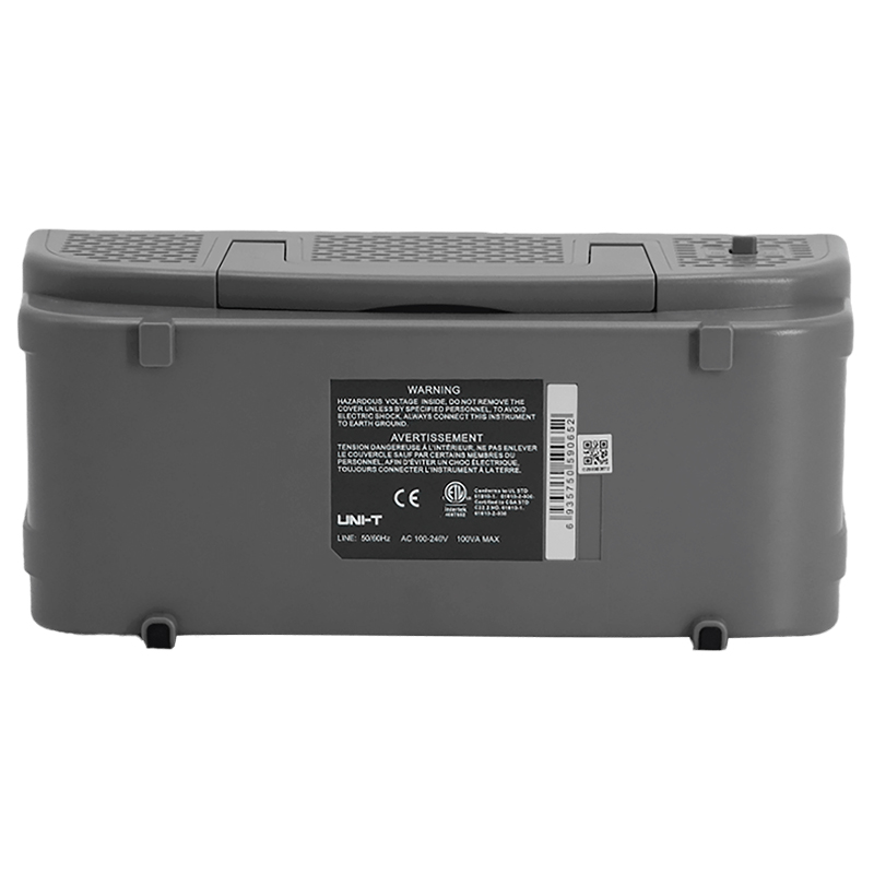 Osciloscop Digital Uni-T UTD2052CEX+, 2 Canale, 50MHz, 1GSa/s, USB, Afisaj 7 inch [3]