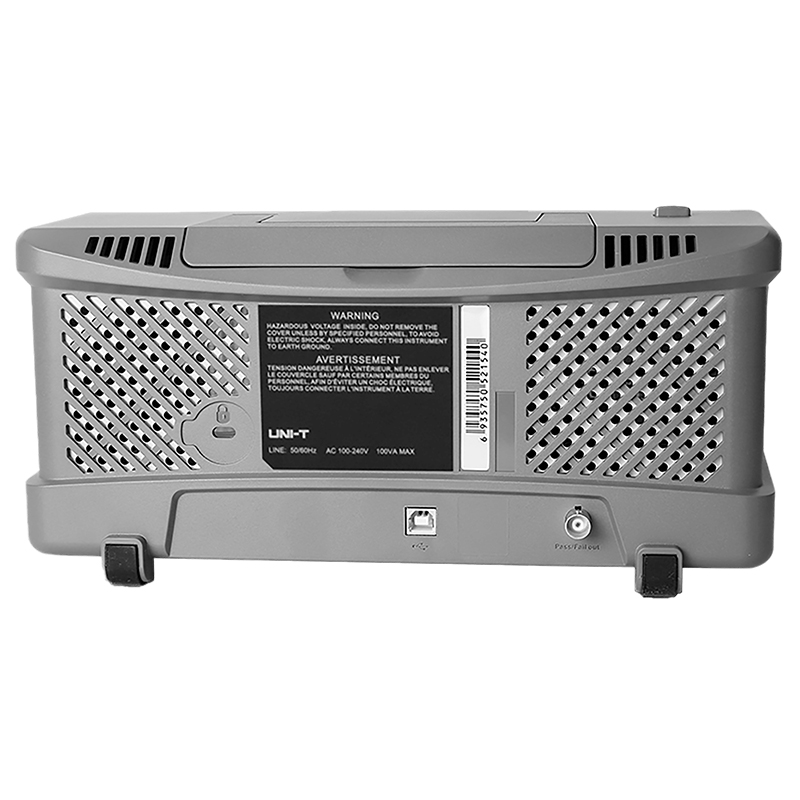 Osciloscop Digital Uni-T UTD2152CL, 2 Canale, 150MHz, 1GSa/s, Portabil cu Baterie [3]