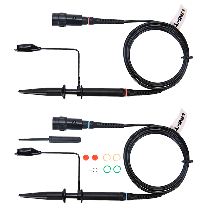 Osciloscop Digital Uni-T UTD2202CEX+, 2 Canale, 200MHz, 1GSa/s, USB, Afisaj 7 inch [4]