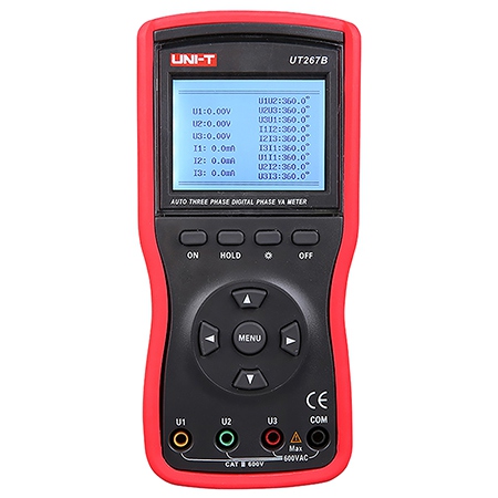 Multimetre Portabile - Multimetru Digital Uni-T UT267B, Autoscalare, Frecventa 1MHz, Tip Furca, Curent AC 60A, NCV, Iluminare