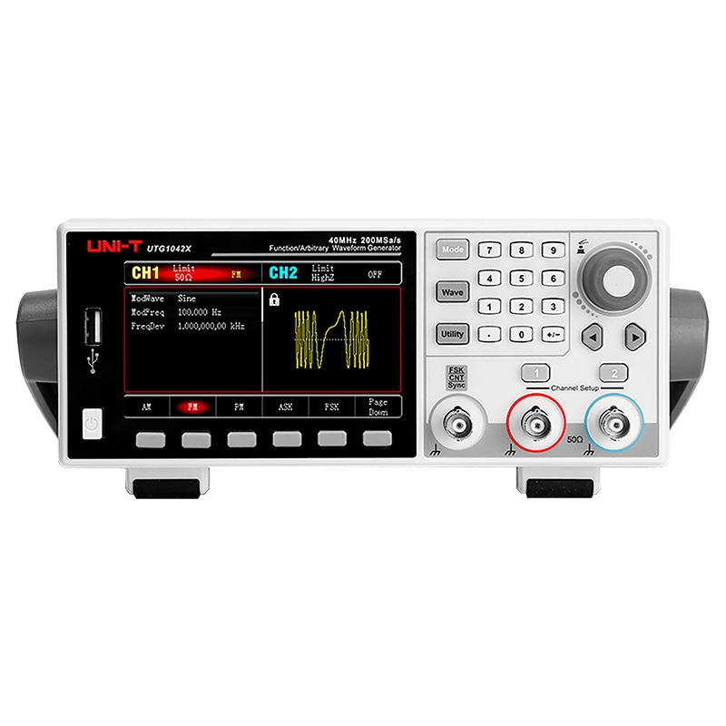 Generator de Semnal Uni-T UTG1022X, 2 Canale, 25MHz, USB, Forme de Unda Arbitrare [1]