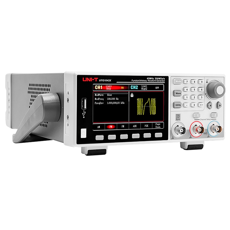 Generator de Semnal Uni-T UTG1022X, 2 Canale, 25MHz, USB, Forme de Unda Arbitrare [2]