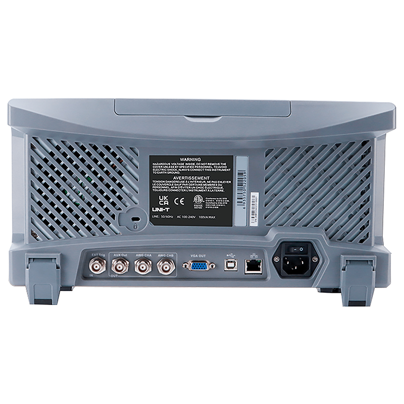 Osciloscop Digital Uni-T MSO2102, 2 Canale, 100MHz, Mixed Signal, 1GSa/s, USB [3]