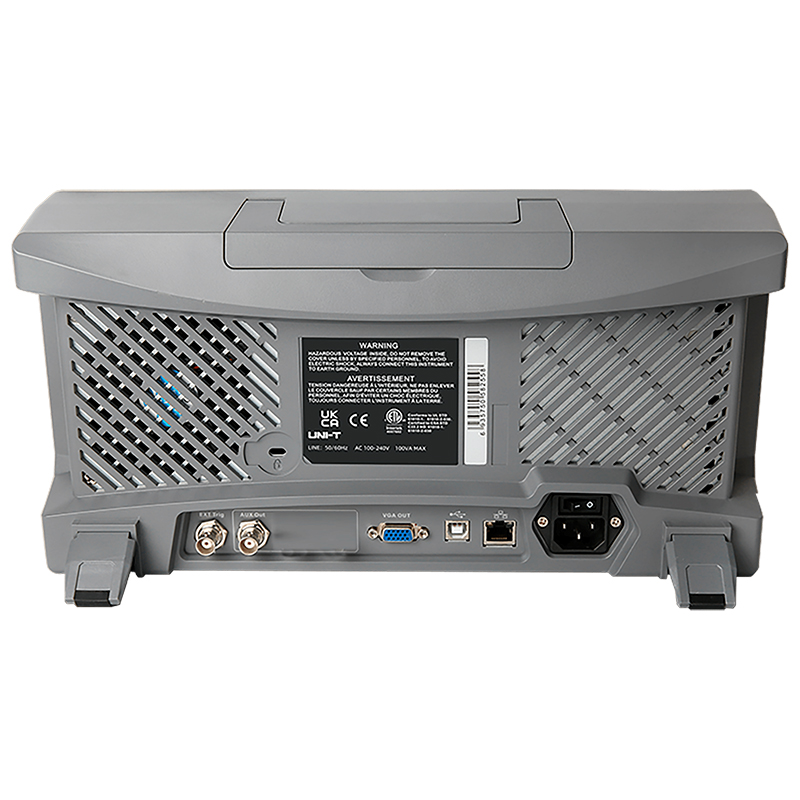 Osciloscop Digital Uni-T UPO3352E, 4 Canale, 350MHz, 2.5GSa/s, Ultra Phosphor, USB [3]