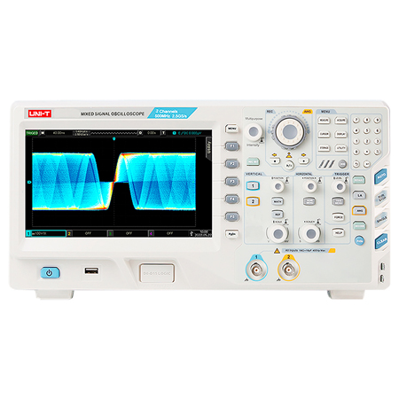 Osciloscoape - Osciloscop Digital Uni-T UPO3352E, 4 Canale, 350MHz, 2.5GSa/s, Ultra Phosphor, USB