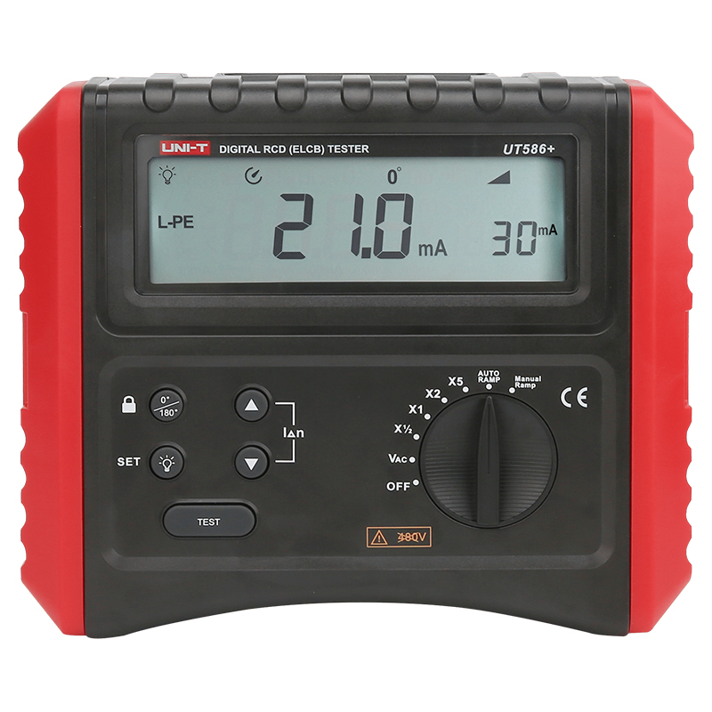 Multimetru Digital Uni-T UT586, Frecventa 200MHz, Capacitate, Tensiune DC/AC, Curent, Rezistenta, True RMS [1]