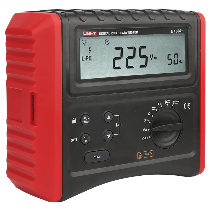 Multimetru Digital Uni-T UT586, Frecventa 200MHz, Capacitate, Tensiune DC/AC, Curent, Rezistenta, True RMS [2]
