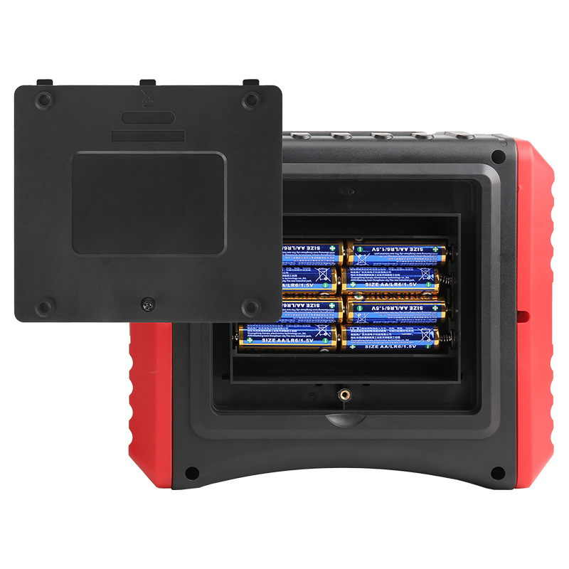 Multimetru Digital Uni-T UT586, Frecventa 200MHz, Capacitate, Tensiune DC/AC, Curent, Rezistenta, True RMS [5]