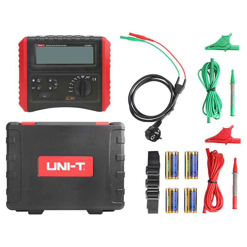 Multimetru Digital Uni-T UT586, Frecventa 200MHz, Capacitate, Tensiune DC/AC, Curent, Rezistenta, True RMS [6]
