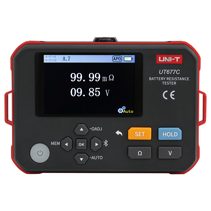 Multimetru Digital Uni-T UT677C, USB, LCR, Inductanta, Capacitate, Frecventa, ESR, Masurare Componente Electronice [1]