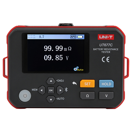 Multimetre Portabile - Multimetru Digital Uni-T UT677C, USB, LCR, Inductanta, Capacitate, Frecventa, ESR, Masurare Componente Electronice