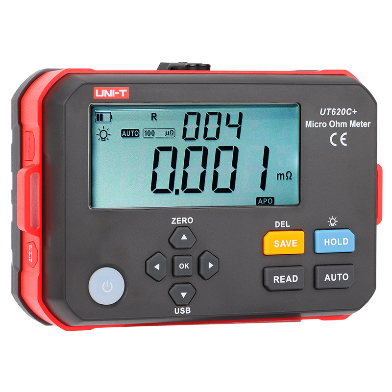 Multimetru Digital Uni-T UT620C, USB, LCR, Inductanta, Capacitate, Rezistenta, Frecventa, Afisaj Iluminat [3]