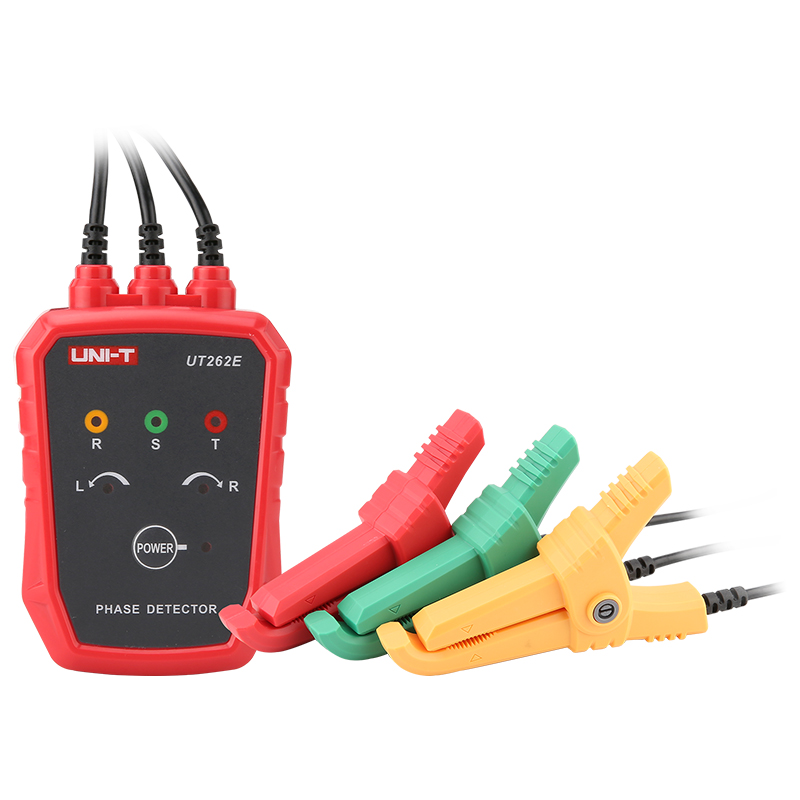Multimetru Digital Uni-T UT262E, Frecventa 10MHz, Tip Furca, Curent AC 60A, NCV, Capacitate, Tensiune, Autoscalare [1]