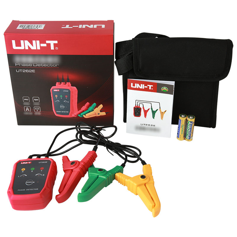 Multimetru Digital Uni-T UT262E, Frecventa 10MHz, Tip Furca, Curent AC 60A, NCV, Capacitate, Tensiune, Autoscalare [5]